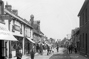 Peach Street, Wokingham in Berkshire c1910s