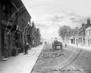 Broad Street, Wokingham in Berkshire c1894