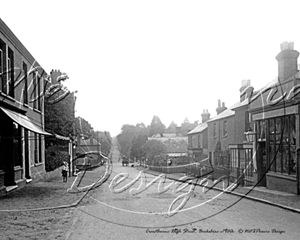 Picture of Berks - Crowthorne, High Street c1900s - N970