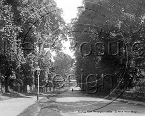 Reading Road, Wokingham in Berkshire c1910s