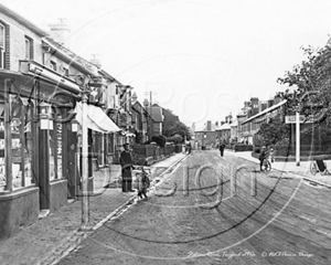 Picture of Berks - Twyford, Station Road c1910s - N1002
