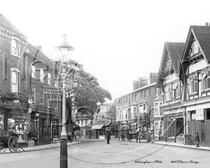 Picture of Berks - Wokingham, Market Place c1900s - N1004
