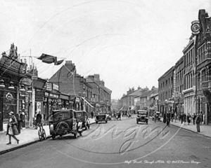 Picture of Berks - Slough, High Street c1920s - N1009