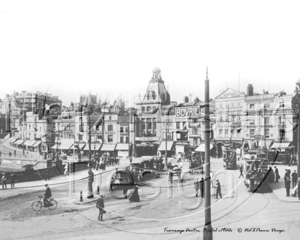 The Tramways Centre, Bristol c1900s