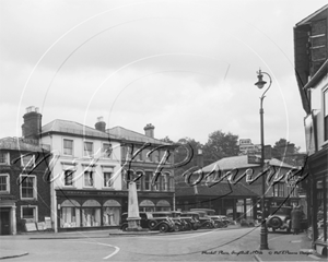 Picture of Beds - Ampthill, Market Place c1930s - N1855a