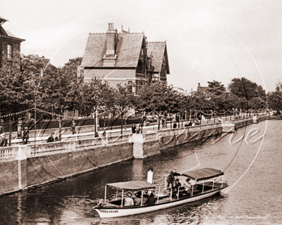 The Embankment, Bedford in Bedfordshire c1920s