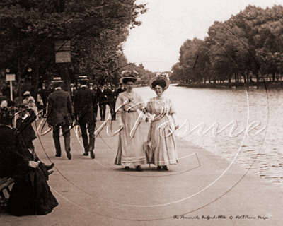 The Promenade, Bedford in Bedfordshire c1910s