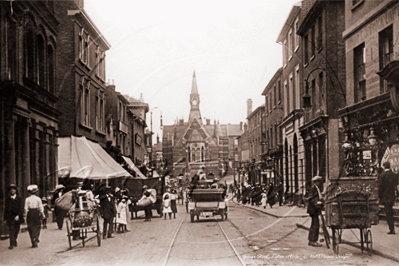 Picture of Beds - Luton, Geoge Street c1900s - N2586