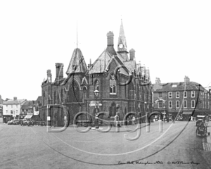 Picture of Berks - Wokingham, Town Hall c1930s - N1017