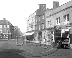 Picture of Berks - Wokingham, Market Place c1900s - N1021