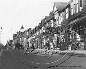 Picture of Berks - Bracknell, High Street c1910s - N1059