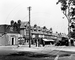 Picture of Berks - Ascot, High Street c1940s - N1066