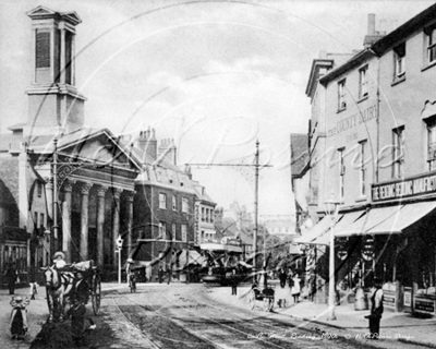 Castle Street, Reading in Berkshire c1900s