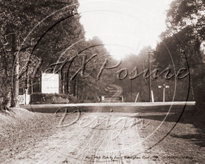 Picture of Berks - Wokingham, Nine Mile Ride c1910s - N1068