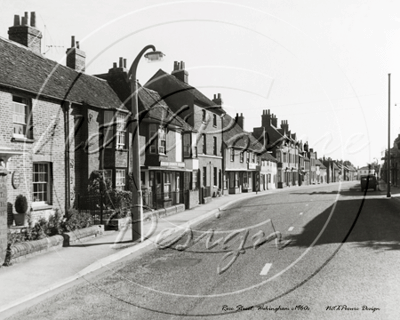 Rose Street, Wokingham in Berkshire c1960s