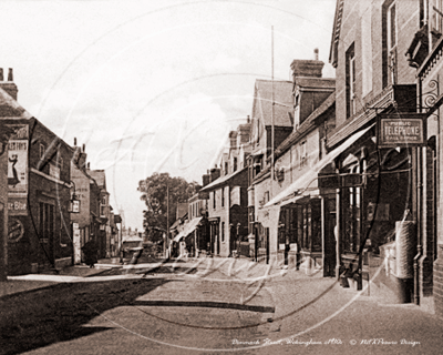 Denmark Street, Wokingham in Berkshire c1910s