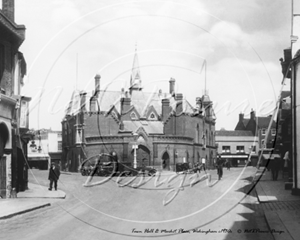 Picture of Berks - Wokingham, Town Hall c1930s - N1091