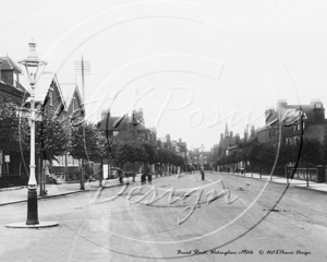 Broad Street, Wokingham in Berkshire c1900s