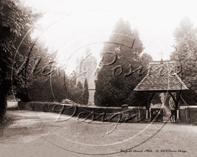 Picture of Berks - Binfield, Church c1920s - N1122