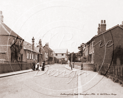 Easthampstead Road, Wokingham in Berkshire c1910s