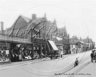 Picture of Berks - Bracknell, High Street c1910s - N1147