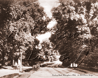 Reading Road, Wokingham in Berkshire c1900s