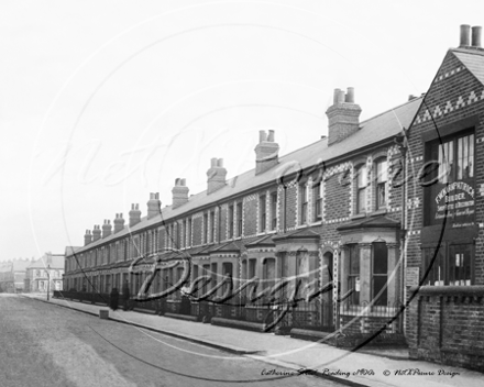 Catherine Street, Reading in Berkshire c1900s