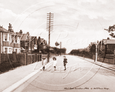 Picture of Berks - Caversham, Albert Road c1900s - N1171