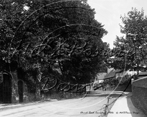 Picture of Berks - Caversham, Church Road c1900s - N1181