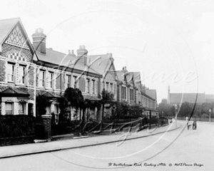 Picture of Berks - Reading, St Bartholomews Road 1910s - N1185