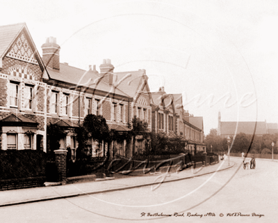 Picture of Berks - Reading, St Bartholomews Road 1910s - N1185