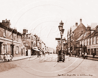 Picture of Berks - Slough, High Street c1910s - N1191