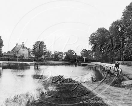 Picture of Berks - Hurst, The Pond c1920s - N1194