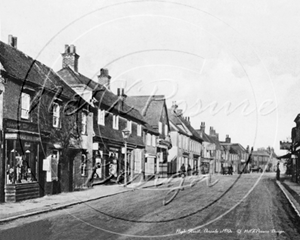 Picture of Berks - Theale, High Street c1910s - N1202