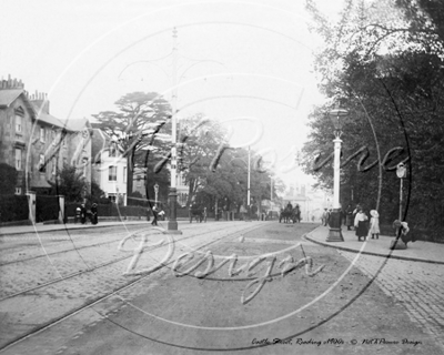 Castle Street, Reading in Berkshire c1900s