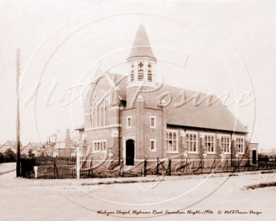 Picture of Berks - Caversham, Heights Chapel c1910s - N1234