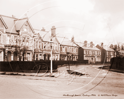 Picture of Berks - Reading, Marlborough Ave c1900s - N1235