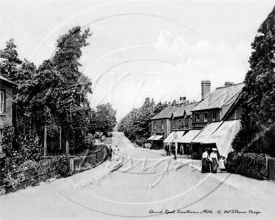 Picture of Berks - Crowthorne, Church Road c1900s - N1241