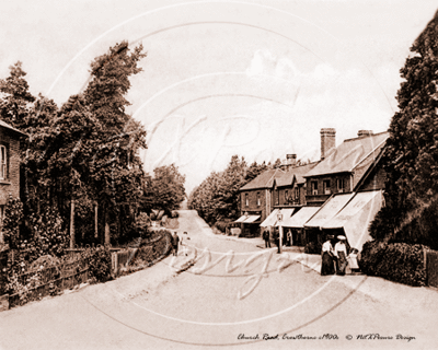 Picture of Berks - Crowthorne, Church Road c1900s - N1241