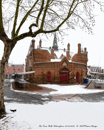 Picture of Berks - Wokingham, Town Hall April 2008 - N1249