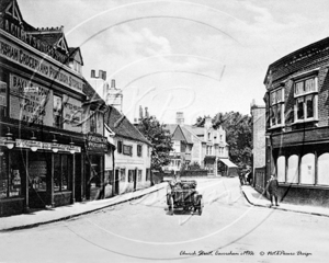 Church Street, Caversham in Berkshire c1910s