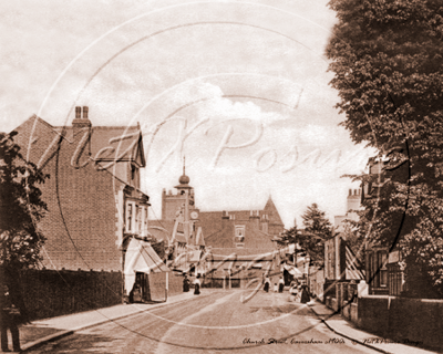 Picture of Berks - Caversham, Church Street c1910s - N1259