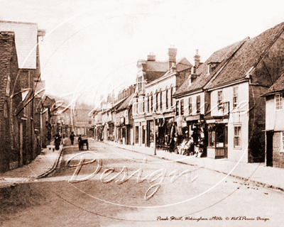 Picture of Berks - Wokingham, Peach St c1900s - N1272