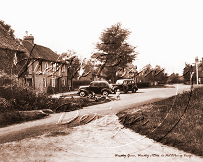 Picture of Berks - Woodley, Woodley Green c1950s - N1274
