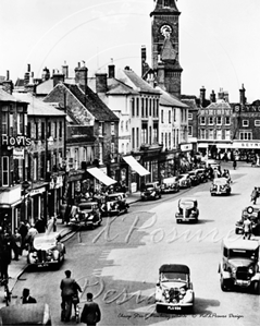 Picture of Berks - Newbury, Cheap Street c1930s - N1284