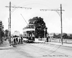 Picture of Berks - Caversham, Caversham Bridge c1900s - N1286