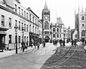 Picture of Berks - Reading, Town Hall c1910s - N1287