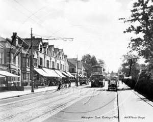 Wokingham Road, Reading in Berkshire c1930s