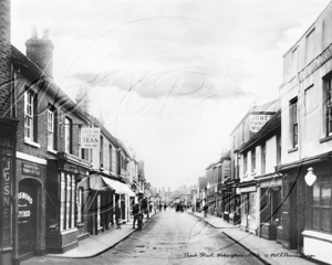 Peach Street, Wokingham in Berkshire c1930s