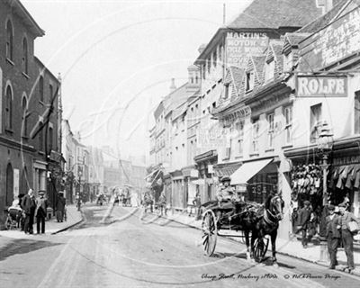 Picture of Berks - Newbury, Cheap Street c1900s - N1295